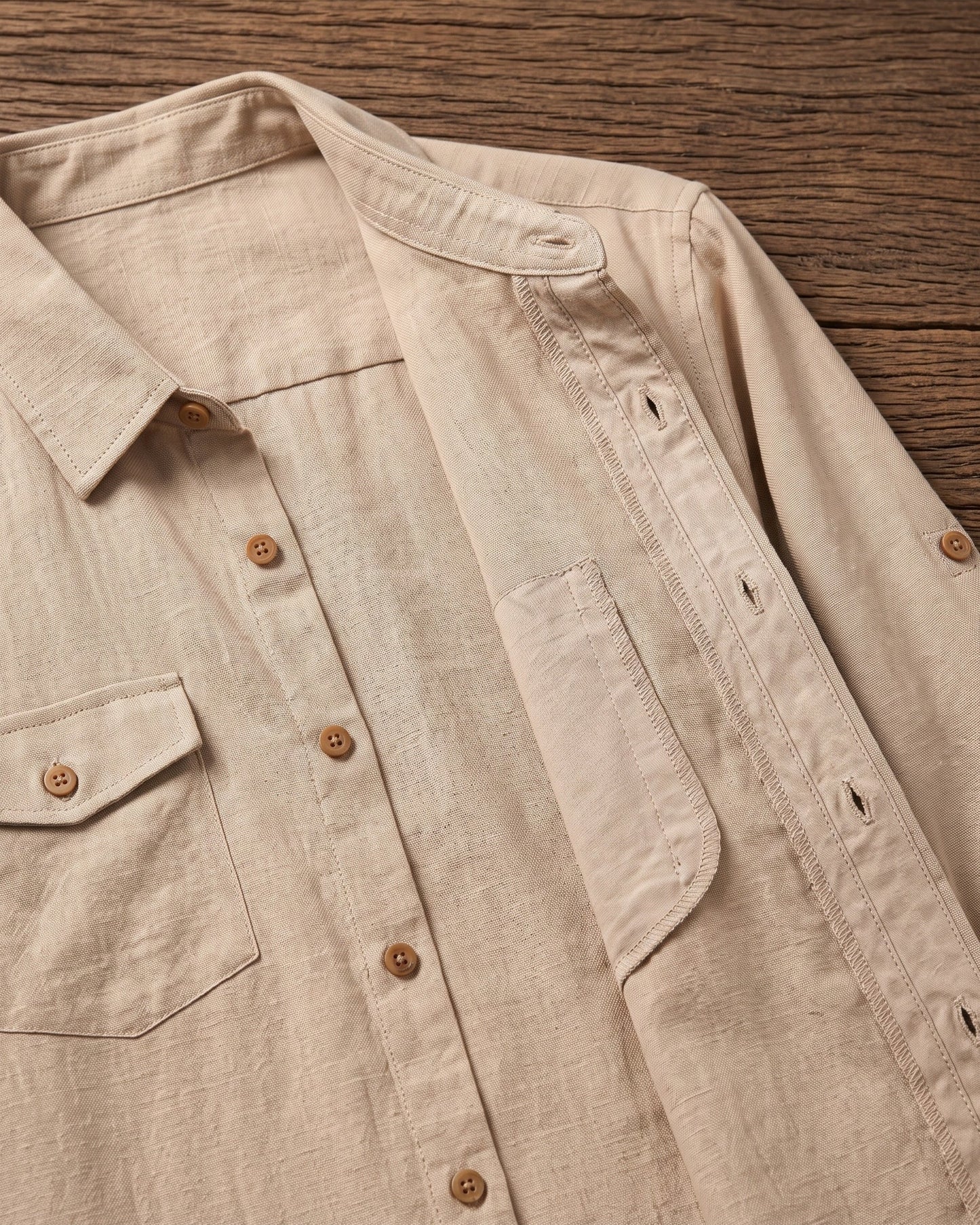 Ludovico Woven Cotton Shirt