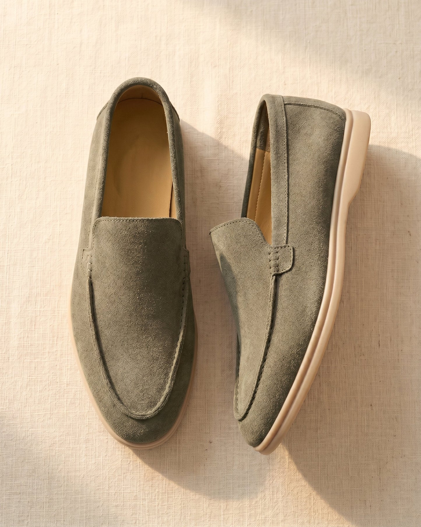 Leonel Suede Loafer