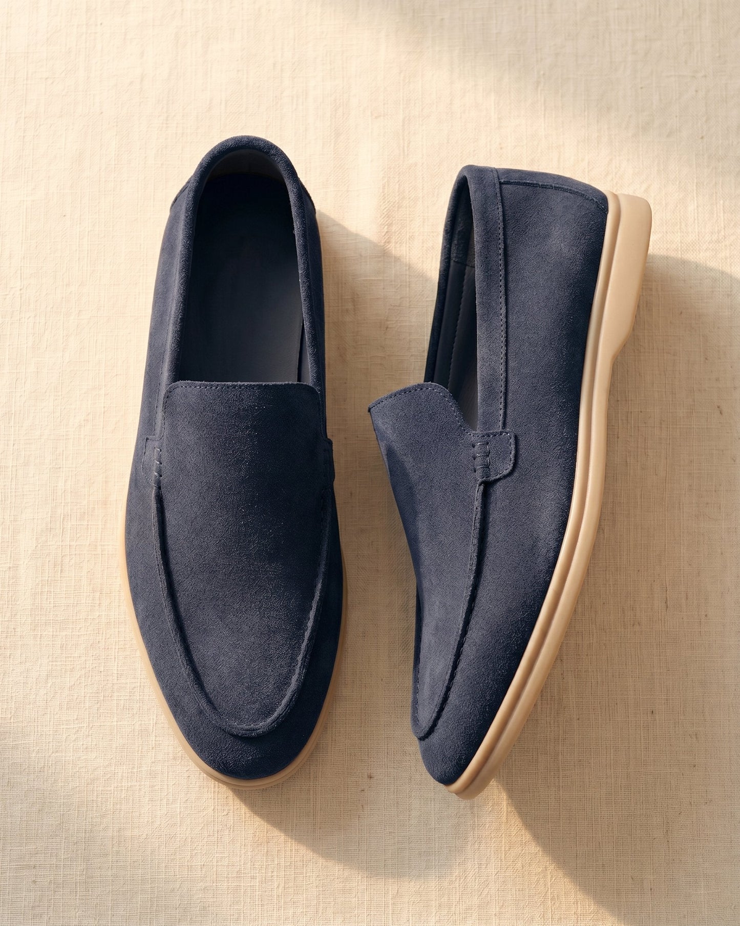 Leonel Suede Loafer
