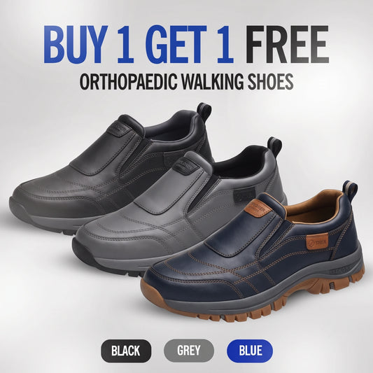Buy 1 Get 1 Free – StepActive Orthopaedic Walking Shoes