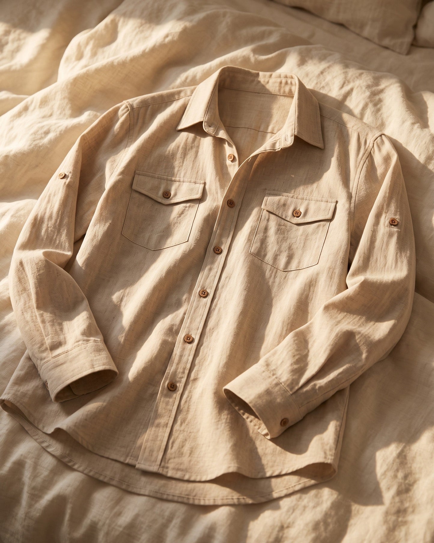 Ludovico Woven Cotton Shirt