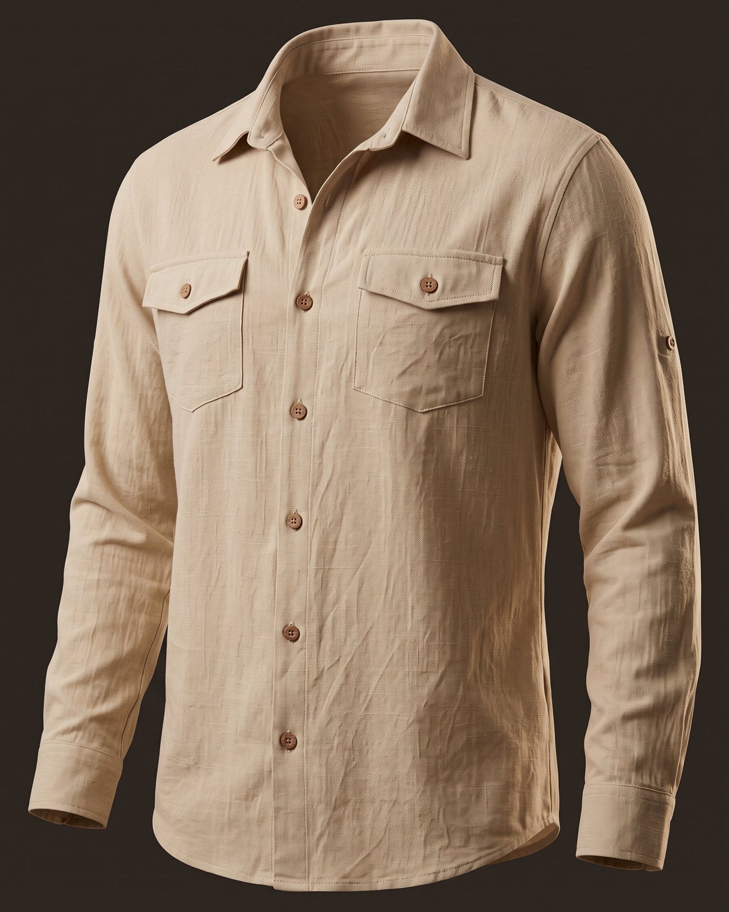 Ludovico Woven Cotton Shirt