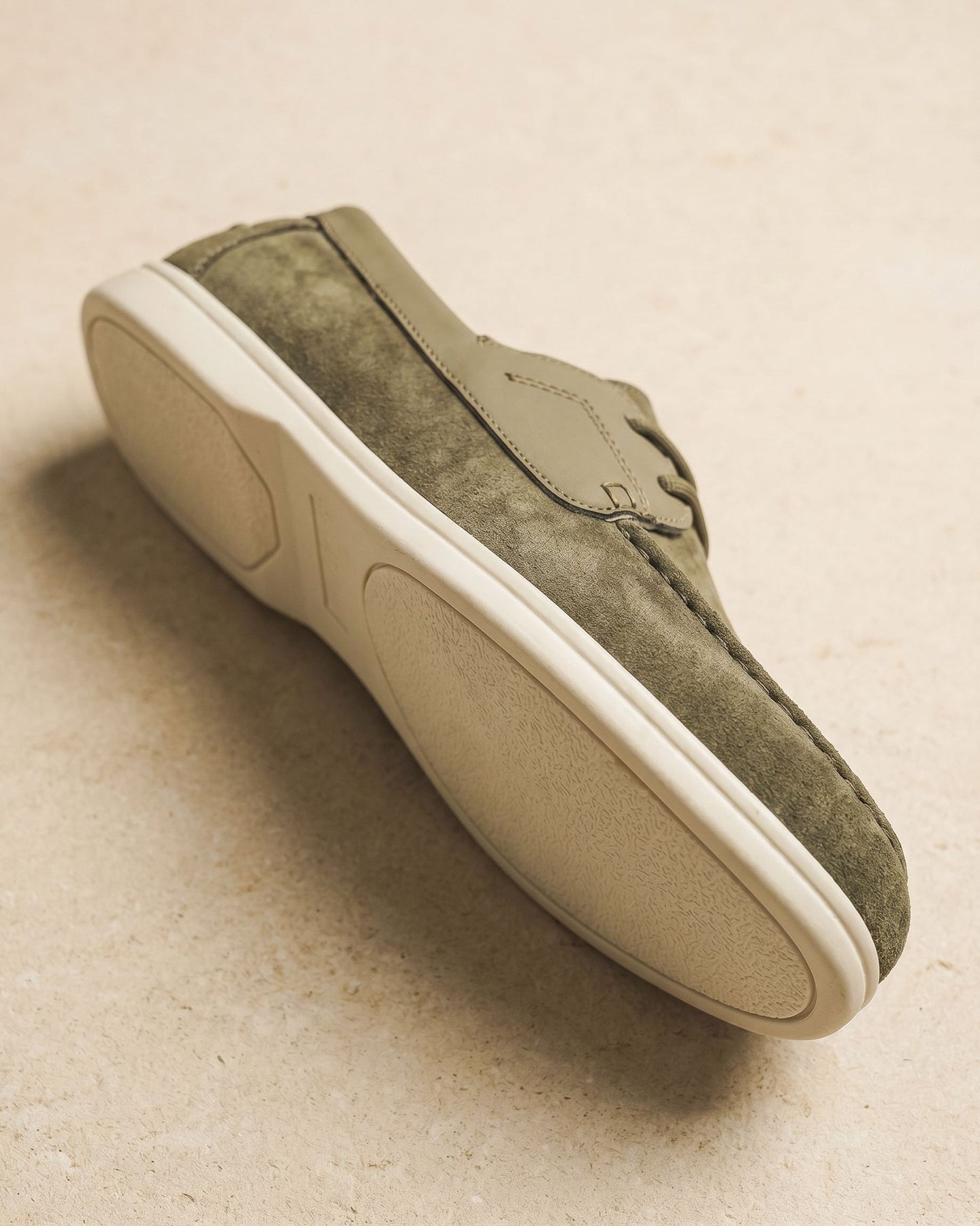 Feliciano Suede Boat Shoe