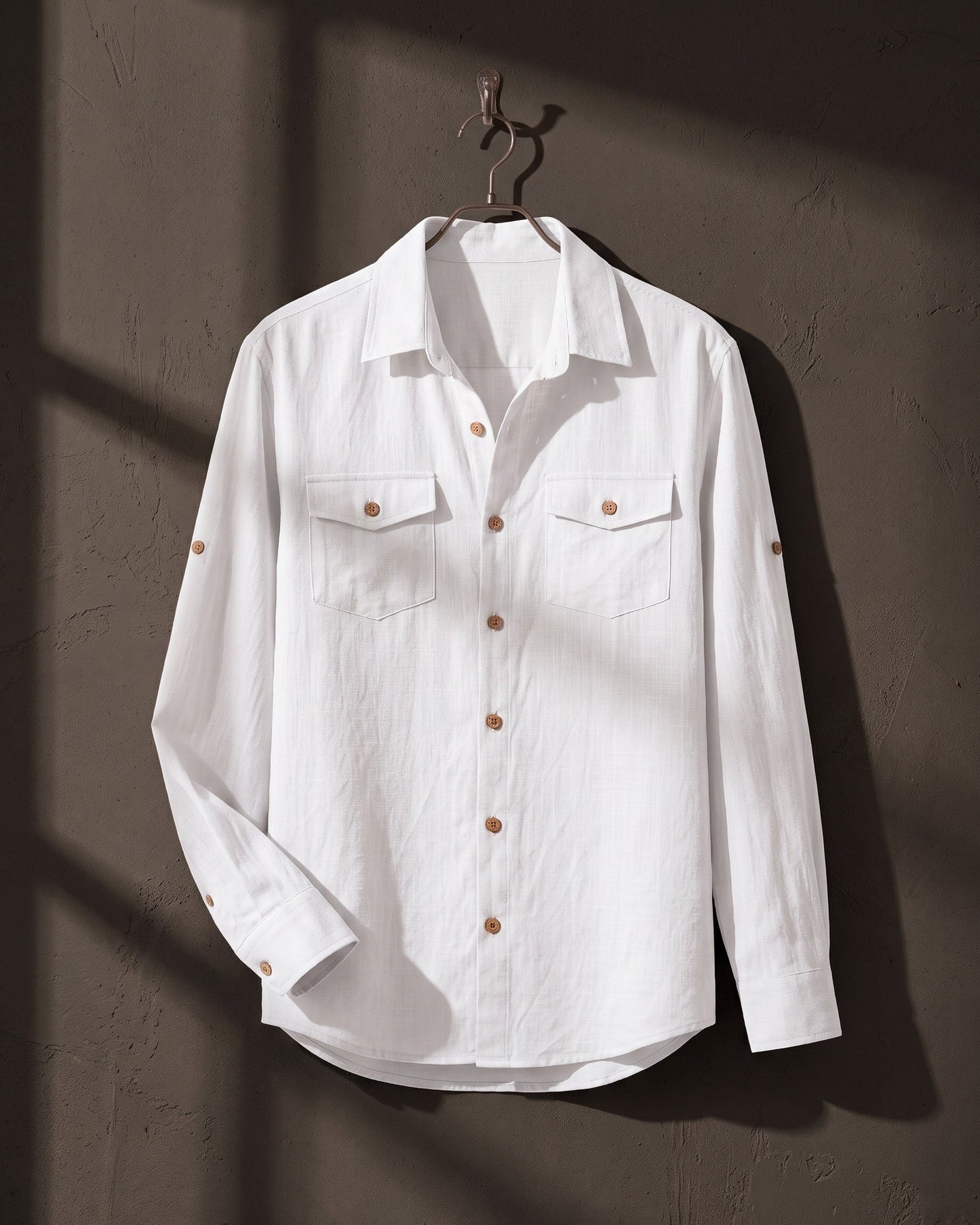Ludovico Woven Cotton Shirt