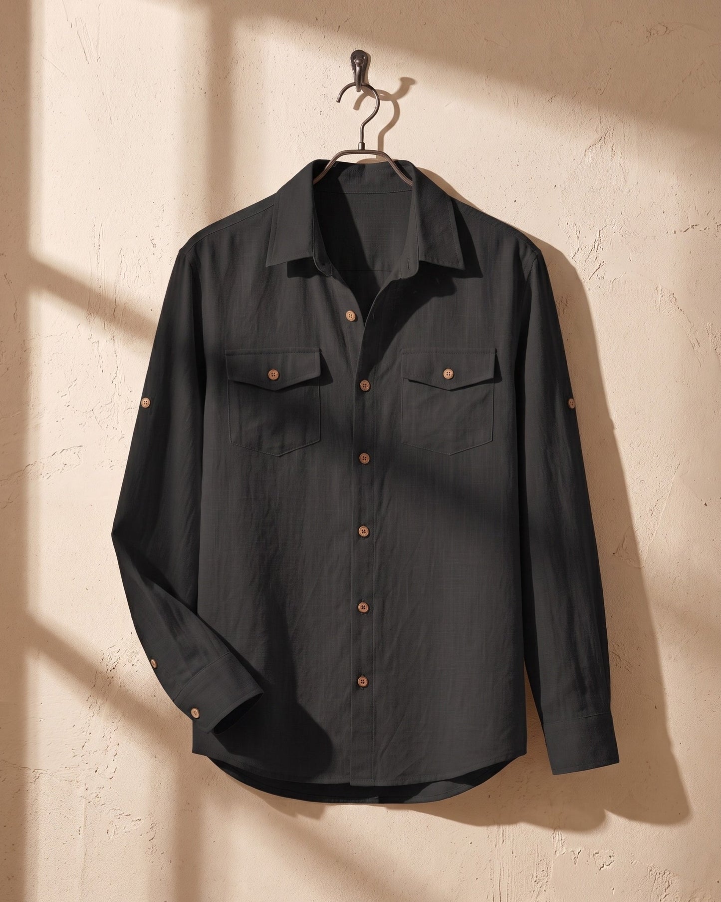 Ludovico Woven Cotton Shirt